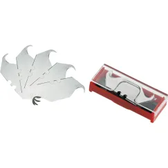50mm Hook/Horn Utility Knife Blades - 10pc